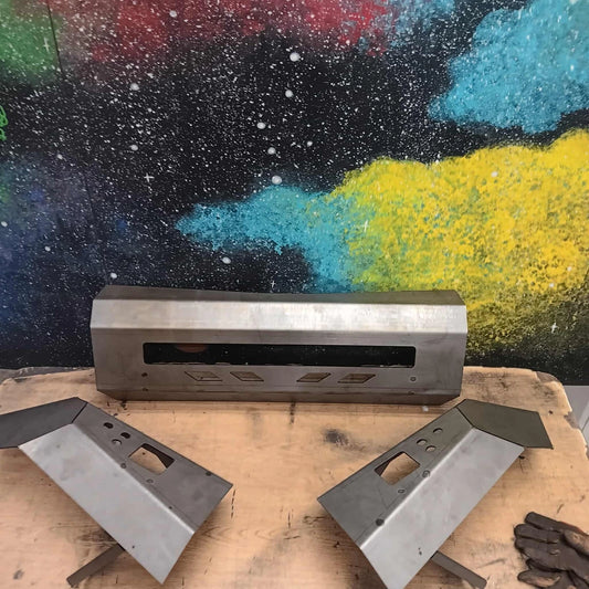 DIY Weldkit Off-Road Front Bumper for Toyota 4Runner Limited 3rd Gen (96-02)