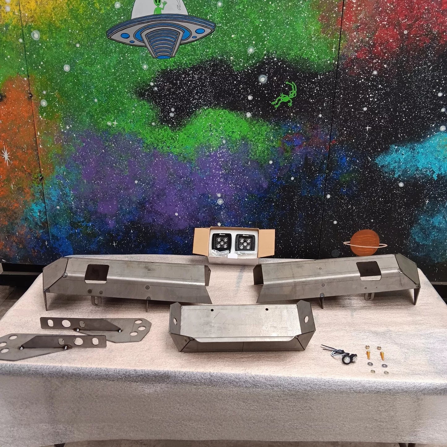 DIY-Weld-Kit AMI Off-Road Rear Bumper for Ford Ranger 93-2011