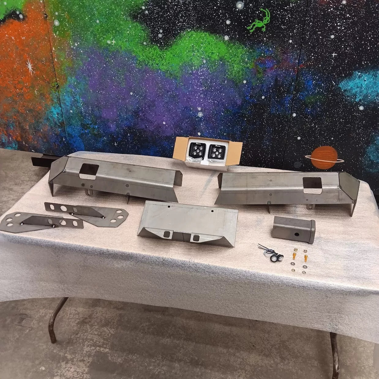 DIY-Weld-Kit AMI Off-Road Rear Bumper for Ford Ranger 93-2011