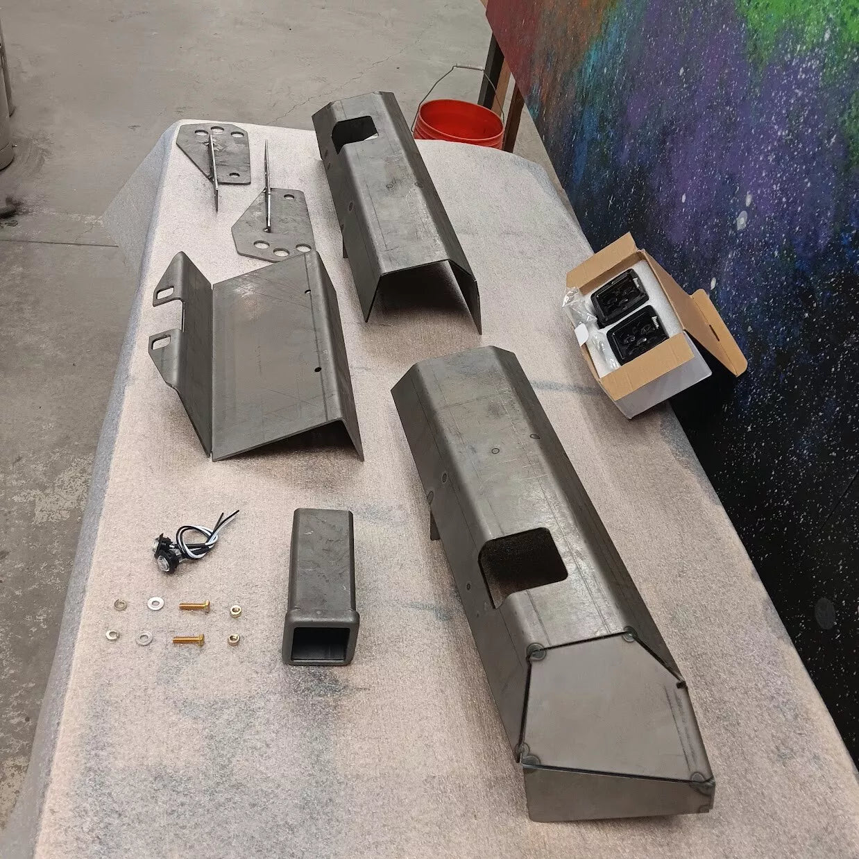 DIY-Weld-Kit AMI Off-Road Rear Bumper for Ford Ranger 93-2011