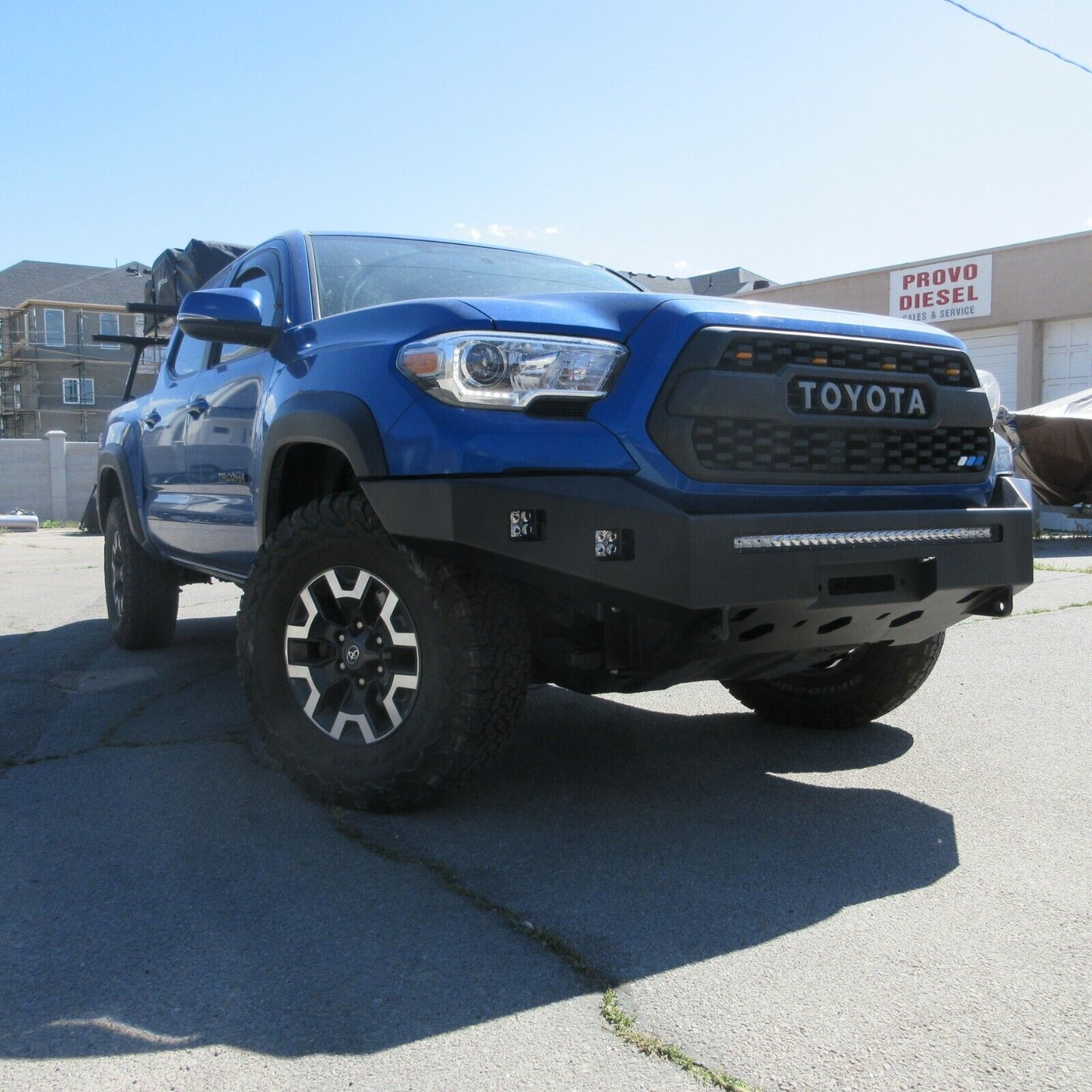 Toyota Tacoma Off-Road Front Winch Bumper For Gen 3 *Read Description*