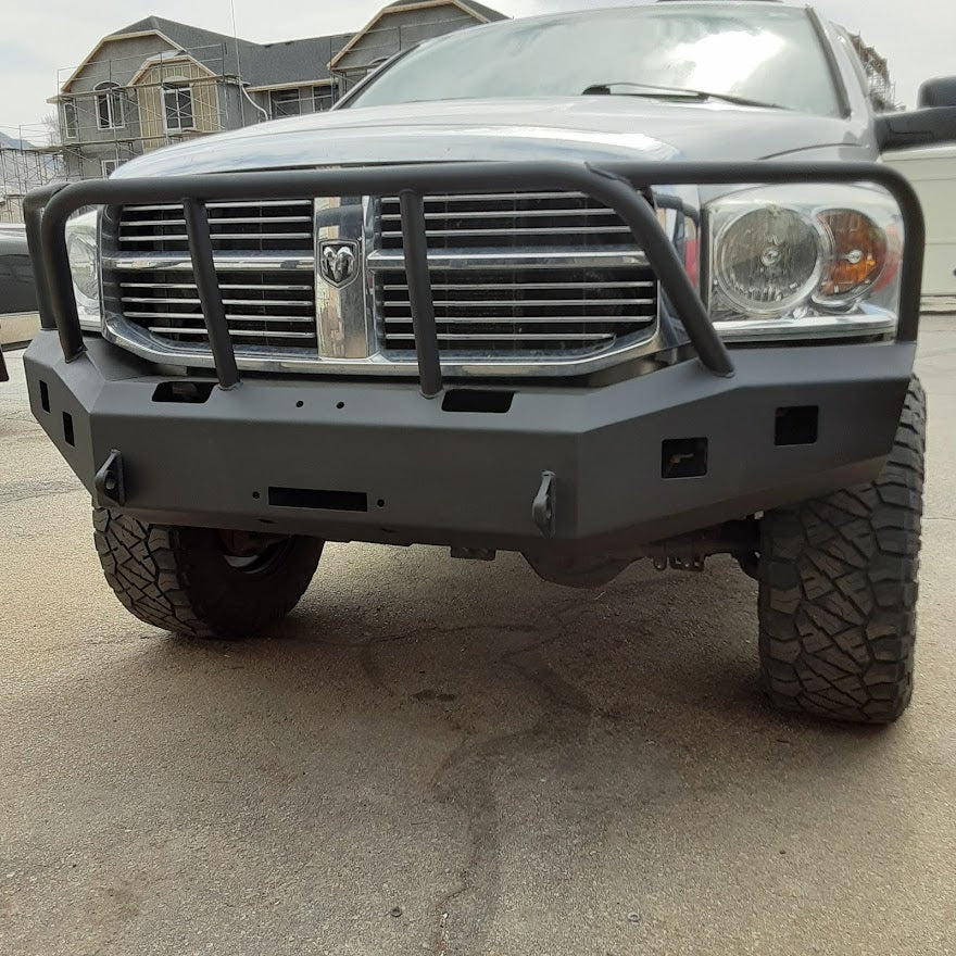 Ram Front Winch Bumper for 06-08 Diesel Trucks