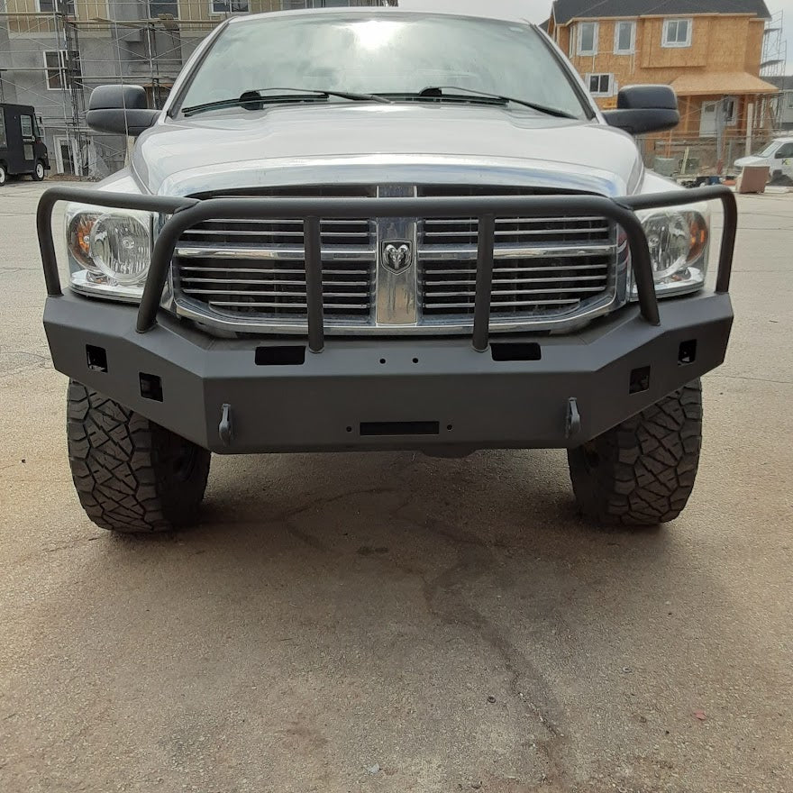 Ram Front Winch Bumper for 06-08 Diesel Trucks