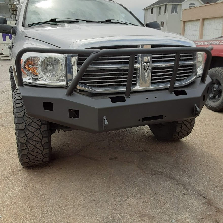 Ram Front Winch Bumper for 06-08 Diesel Trucks