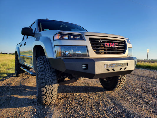 Chevy Colorado / GMC Canyon Off-Road Steel Front Bumper
