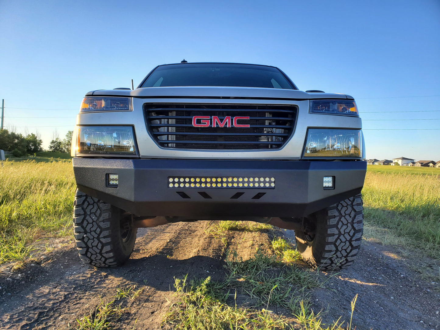 Chevy Colorado / GMC Canyon Off-Road Steel Front Bumper