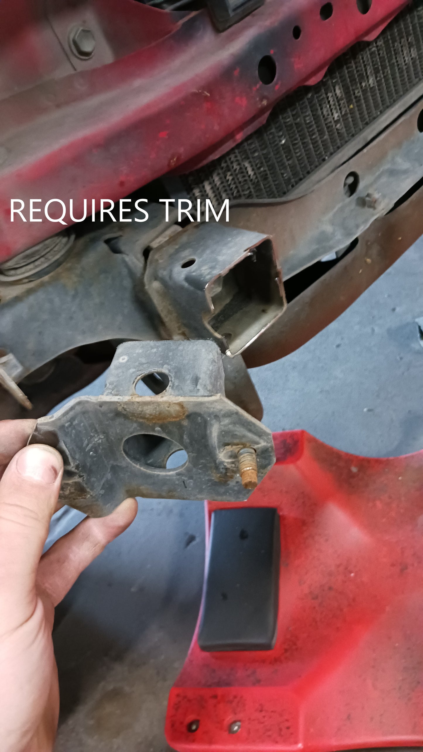 Toyota Tacoma Off-Road Front Bumper For (95-04) 1st Gen Slim Edition