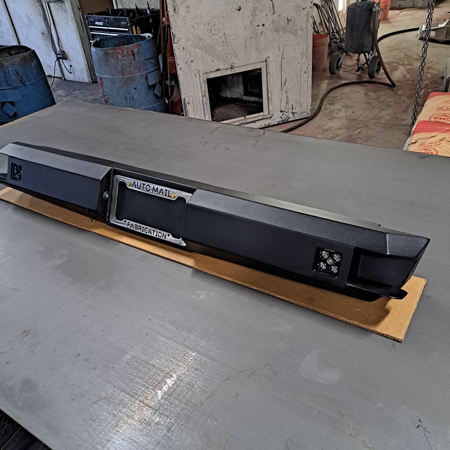 Toyota Tacoma Off-Road Steel Rear Bumper w/corner steps for 1st Gen 95-04