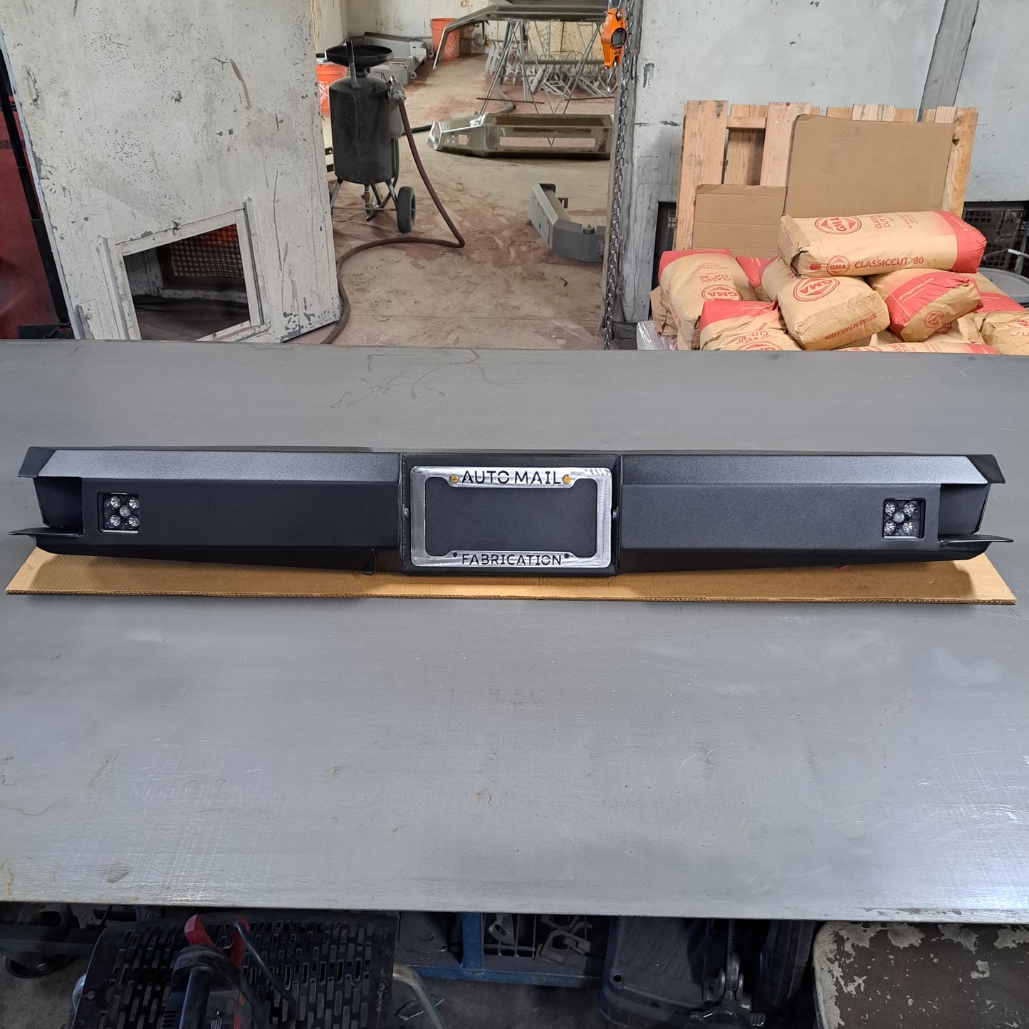 Toyota Tacoma Off-Road Steel Rear Bumper w/corner steps for 1st Gen 95-04