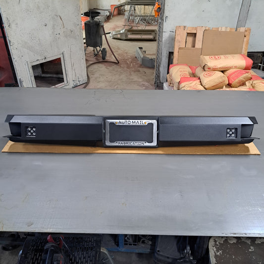 Toyota Tacoma Off-Road Steel Rear Bumper w/corner steps for 1st Gen 95-04