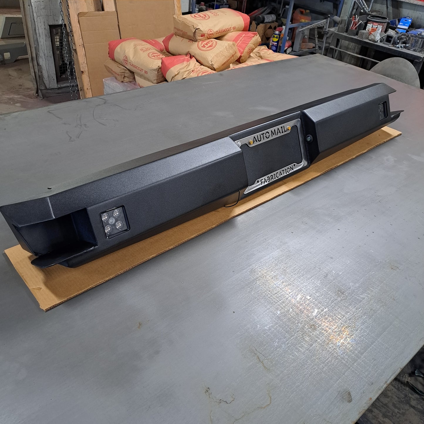 Toyota Tacoma Off-Road Steel Rear Bumper w/corner steps for 1st Gen 95-04