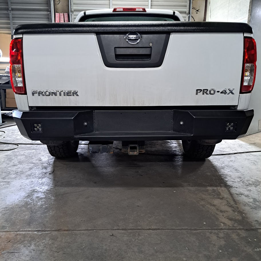 Nissan Frontier Off-road Steel Rear Bumper for 2005-2021