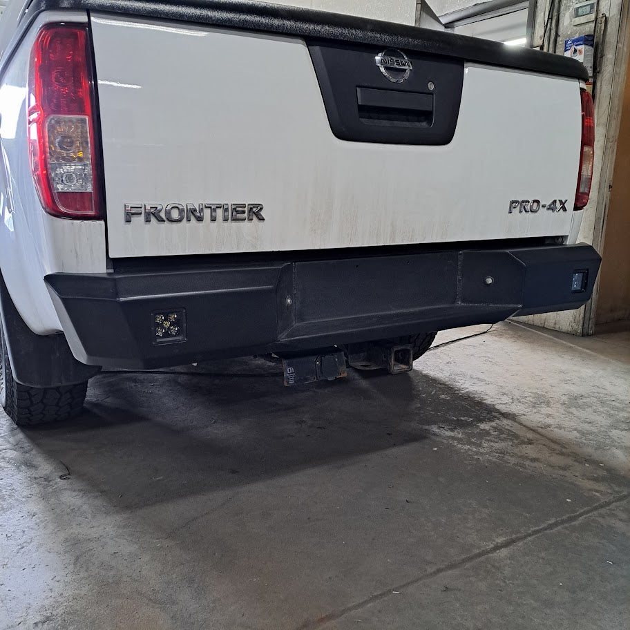 Nissan Frontier Off-road Steel Rear Bumper for 2005-2021