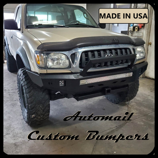 Toyota Tacoma Off-Road Sleek Front Bumper For Gen 1 (Deluxe Model)