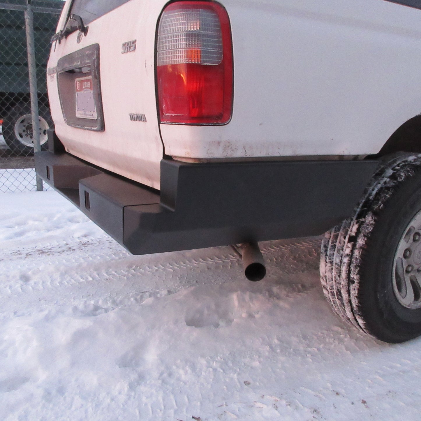 Toyota 4Runner Off-road Steel Rear Bumper for Third Gen 96-02