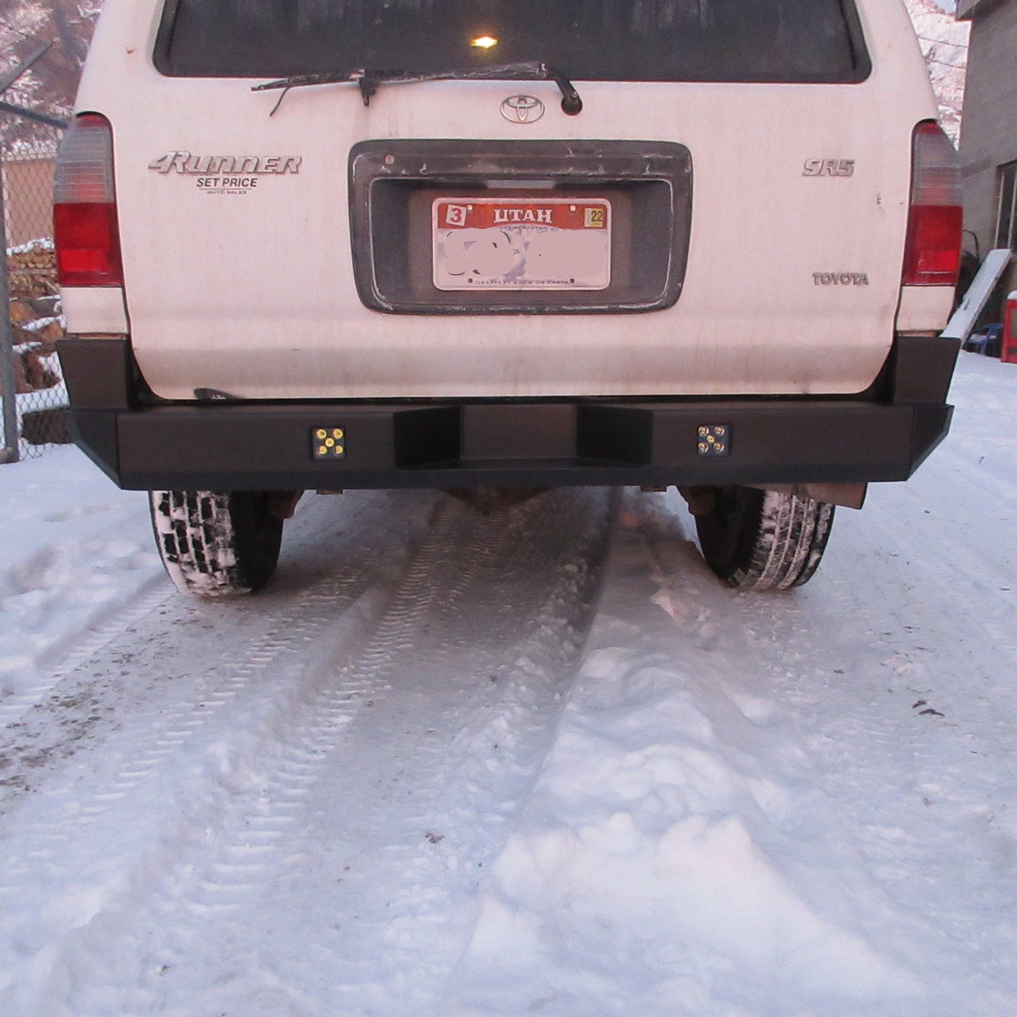 Toyota 4Runner Off-road Steel Rear Bumper for Third Gen 96-02