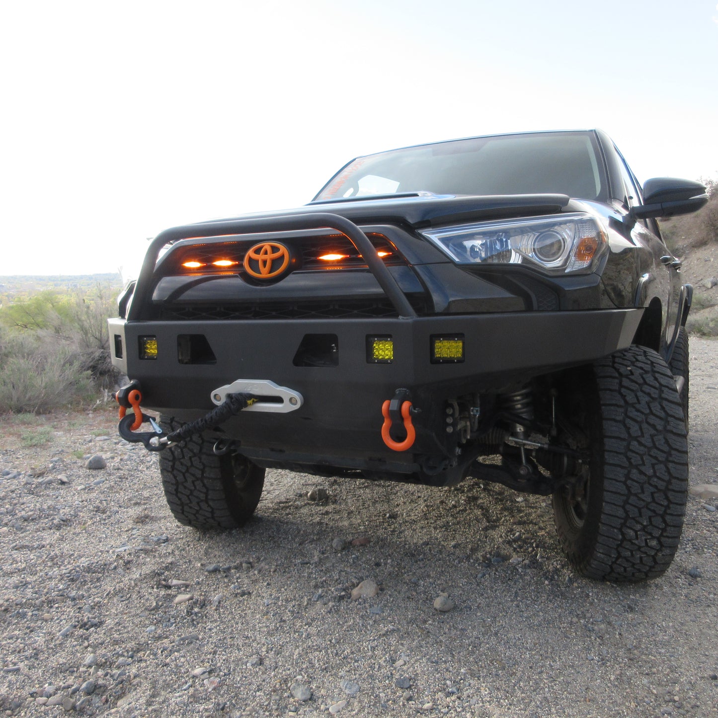 Toyota 4runner Front Winch Bumper for 5th Gen(14-20)