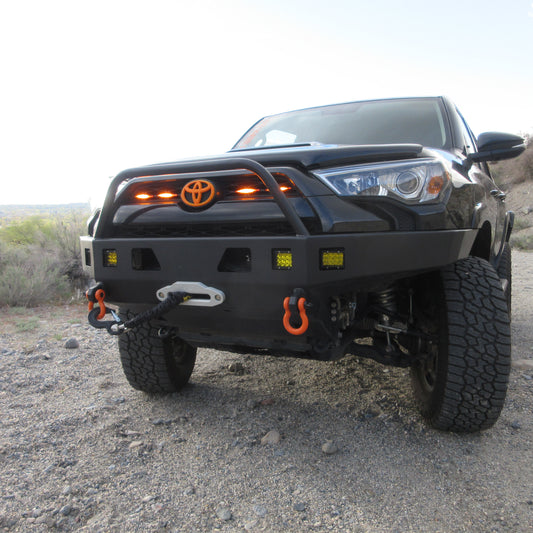 Toyota 4runner Front Winch Bumper for 5th Gen(14-20)