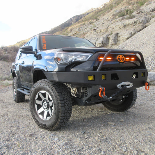 Toyota 4runner Front Winch Bumper for 5th Gen(14-20)