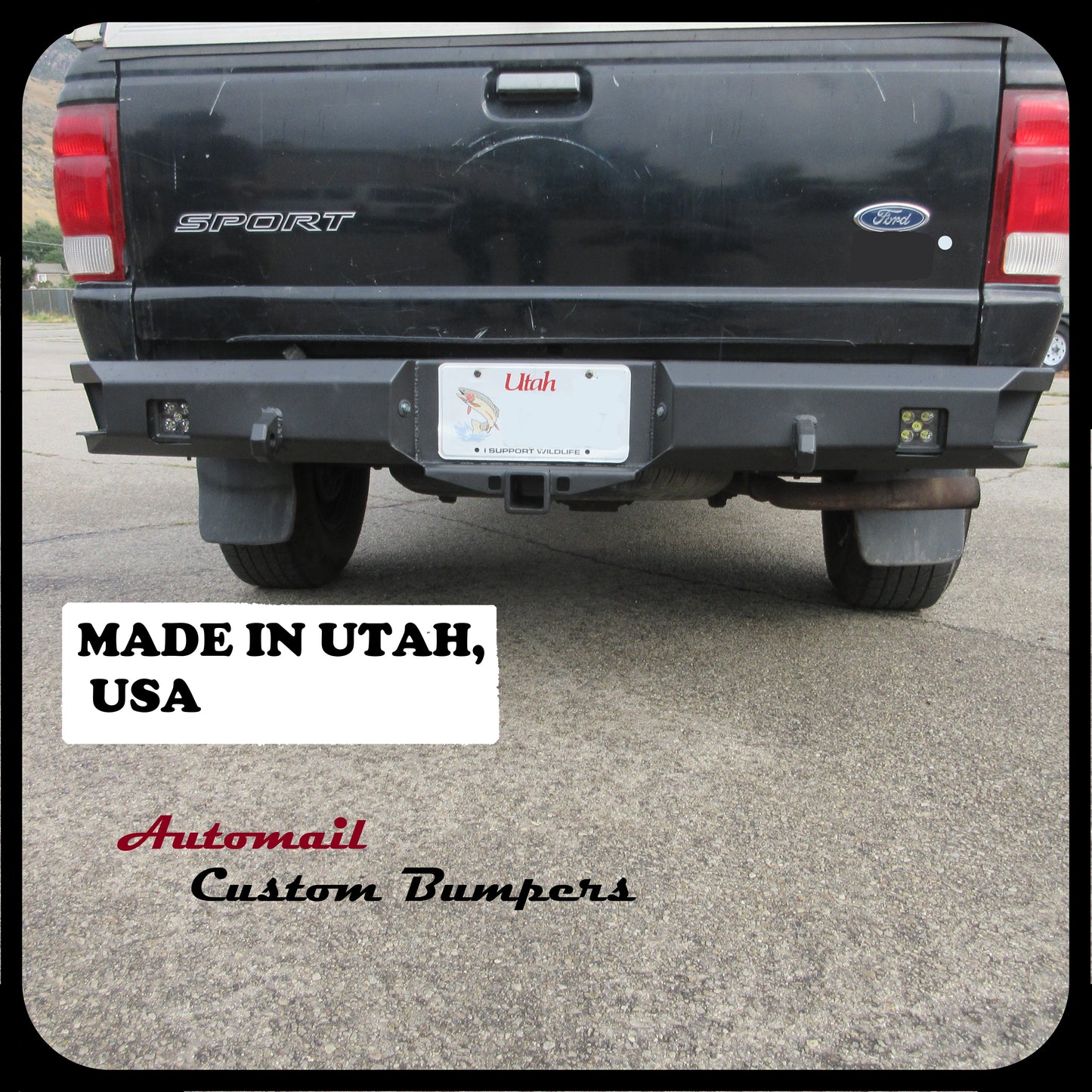 Ford Ranger Off-Road Rear Bumper for 98-2011