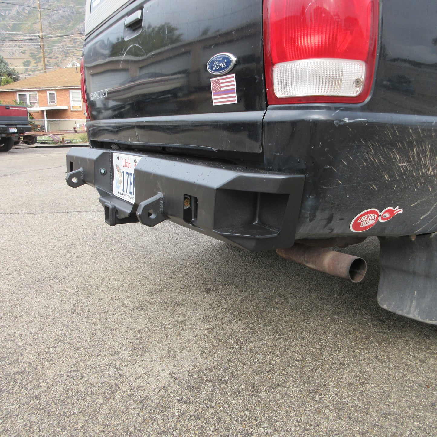 Ford Ranger Off-Road Rear Bumper for 98-2011