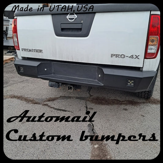 Nissan Frontier Off-road Steel Rear Bumper for 2005-2021