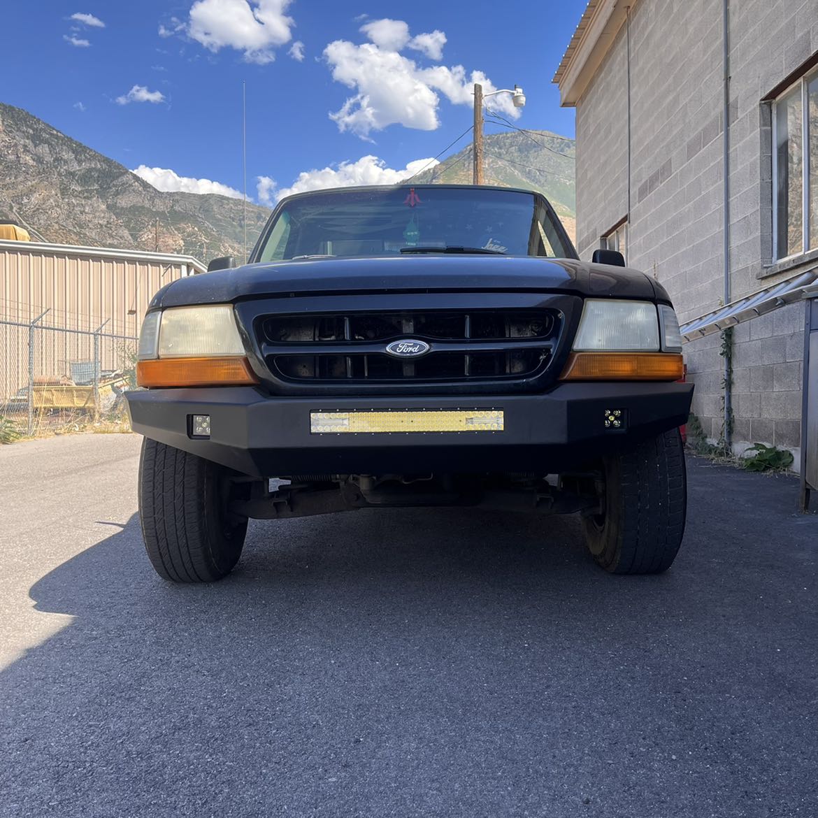 Ford Ranger Off-Road Front Bumper for 98-2011