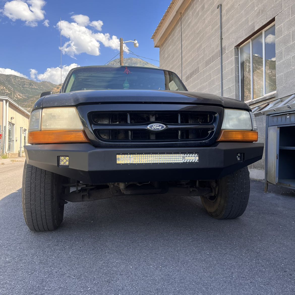 Ford Ranger Off-Road Front Bumper for 98-2011