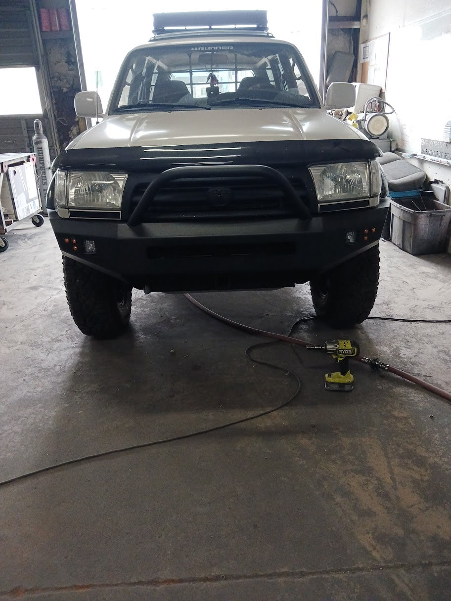 Toyota 4Runner Off-road Steel Front Bumper for Third Gen 96-02
