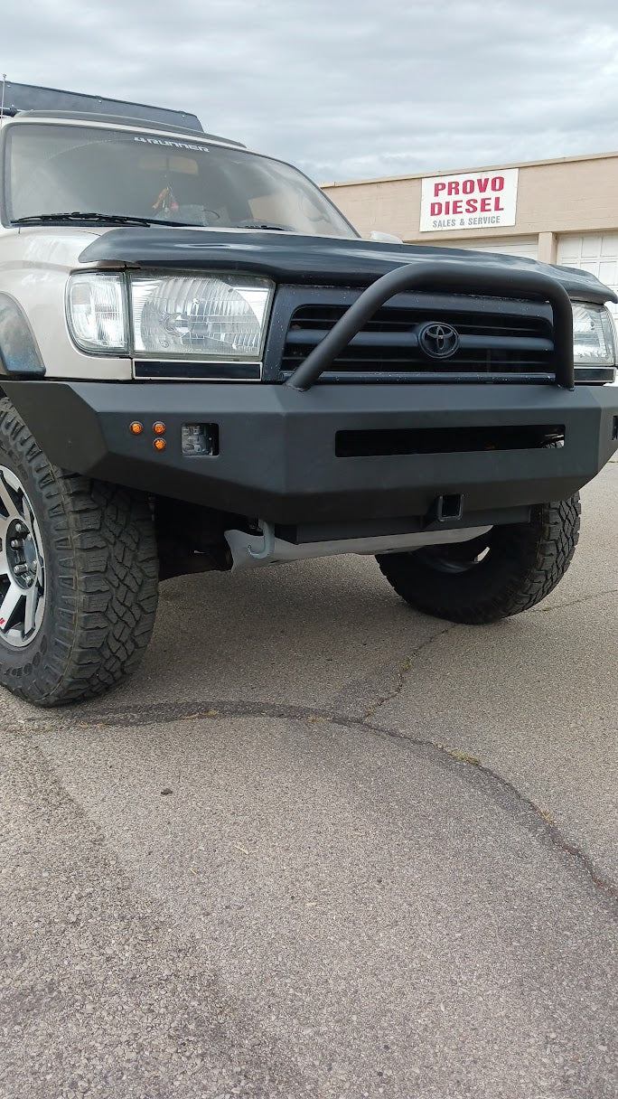 Toyota 4Runner Off-road Steel Front Bumper for Third Gen 96-02