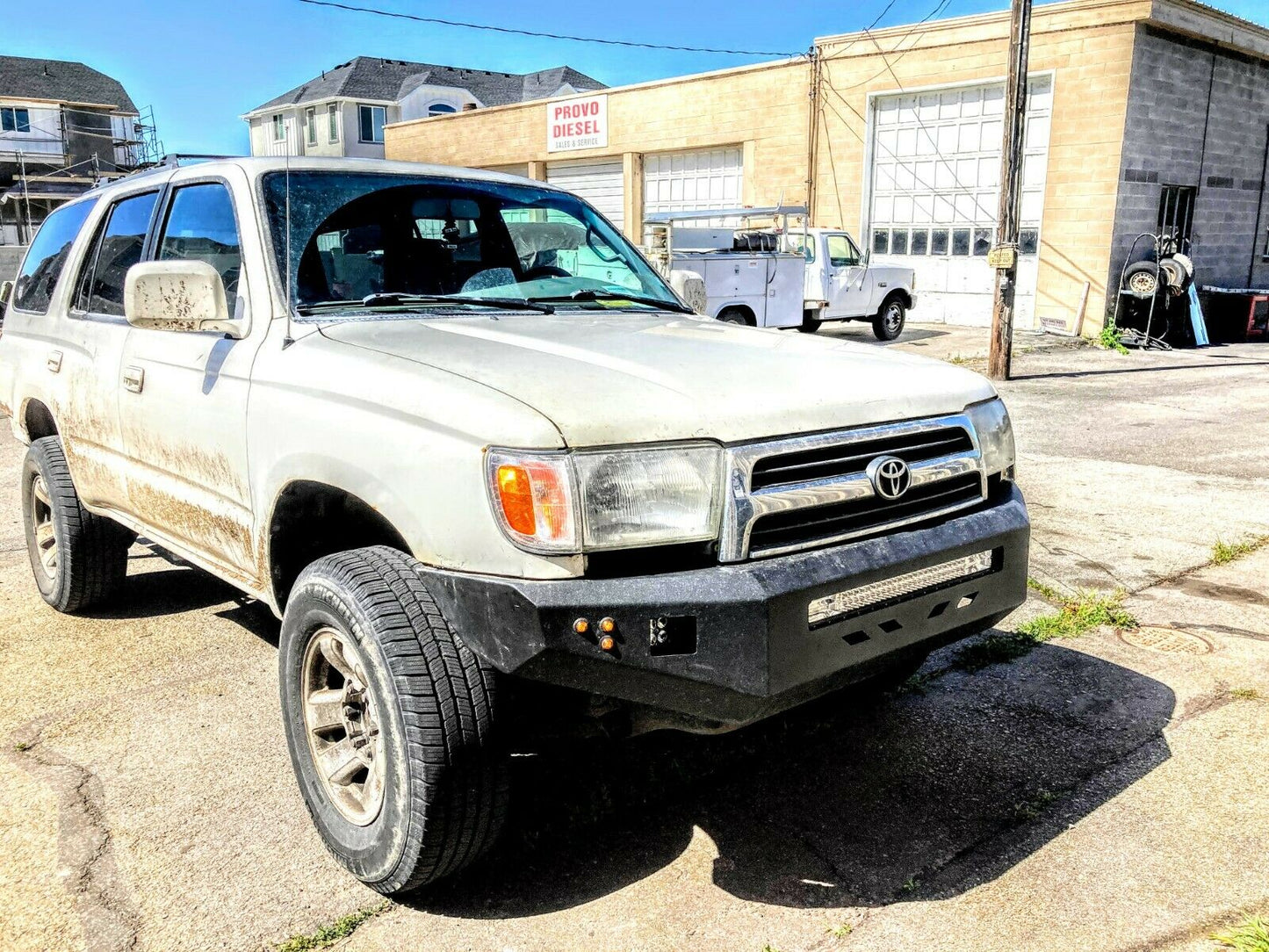 Toyota 4Runner Off-road Steel Front Bumper for Third Gen 96-02