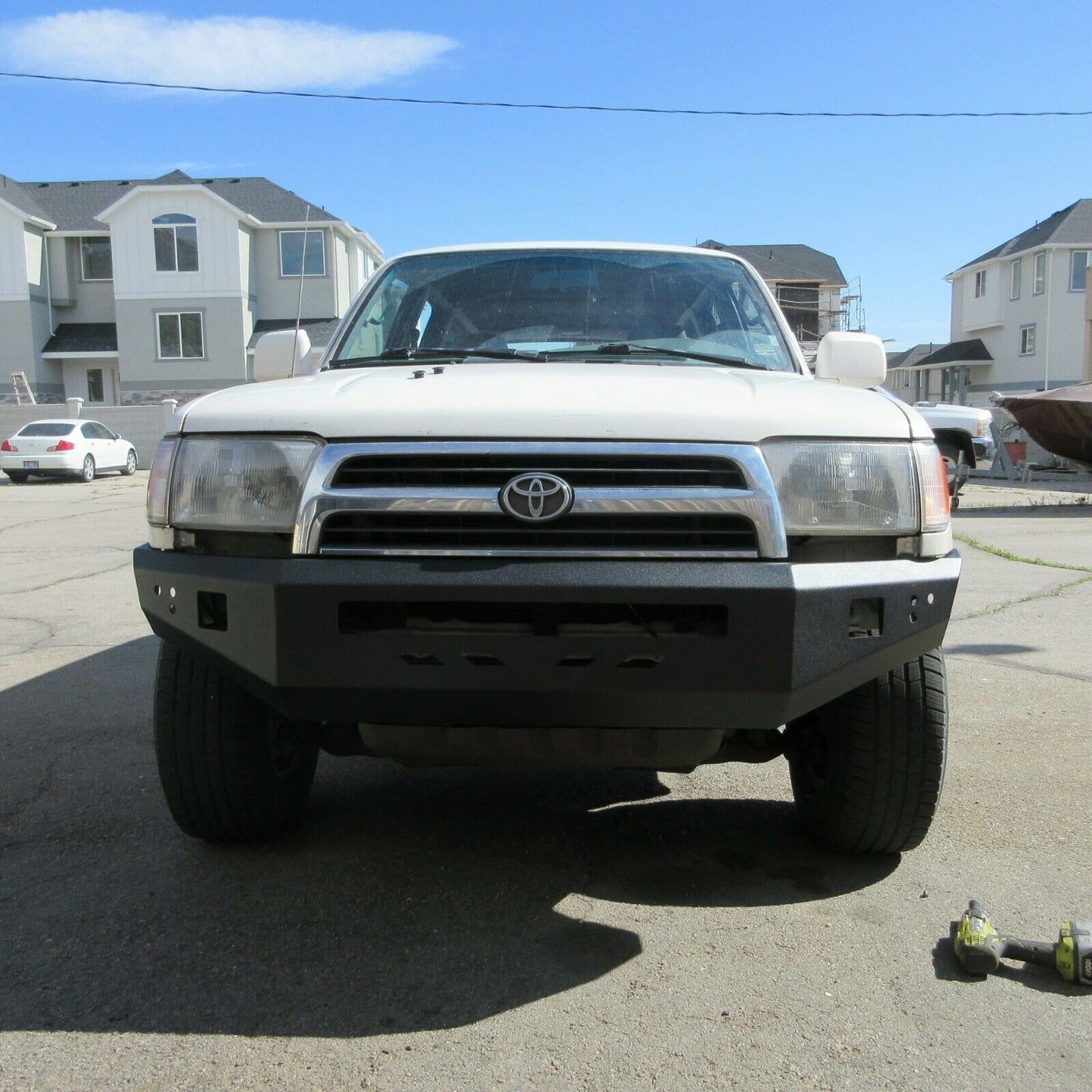 Toyota 4Runner Off-road Steel Front Bumper for Third Gen 96-02