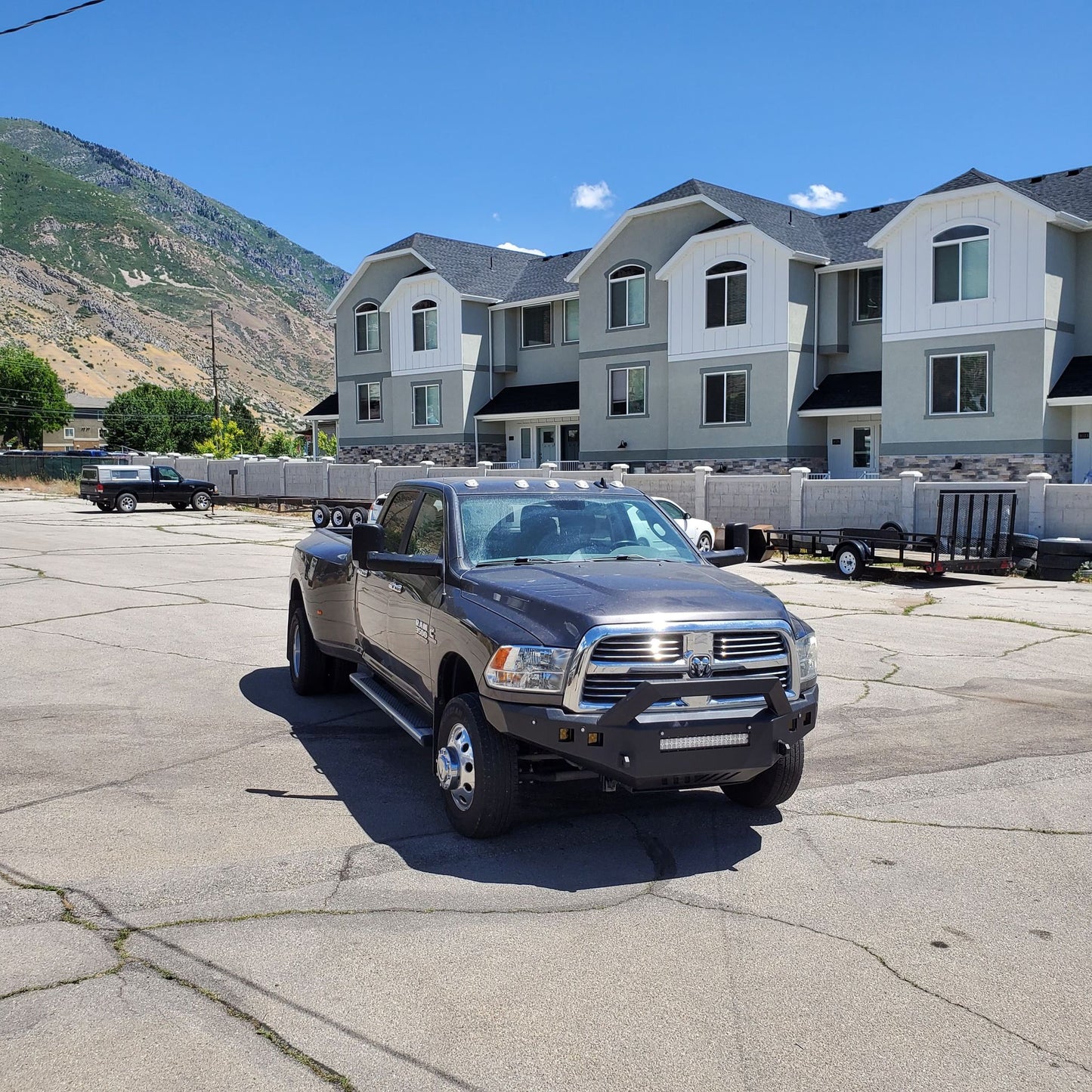 Ram Heavy Duty Custom Front Bumper for 25/3500 2010-2018