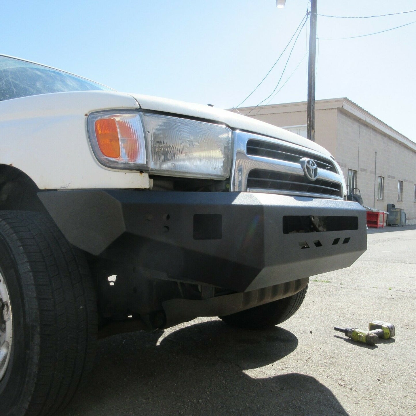 Toyota 4Runner Off-road Steel Front Bumper for Third Gen 96-02