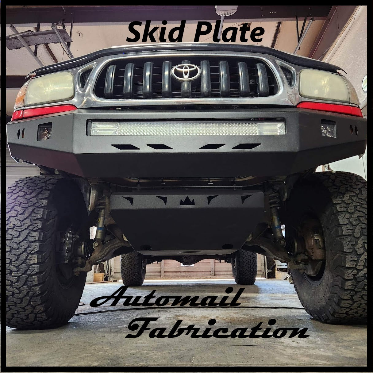 Skid Plate For Toyota Tacoma (95-04)