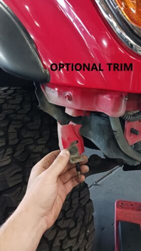 Toyota Tacoma Off-Road Sleek Front Bumper For Gen 1 (Deluxe Model)