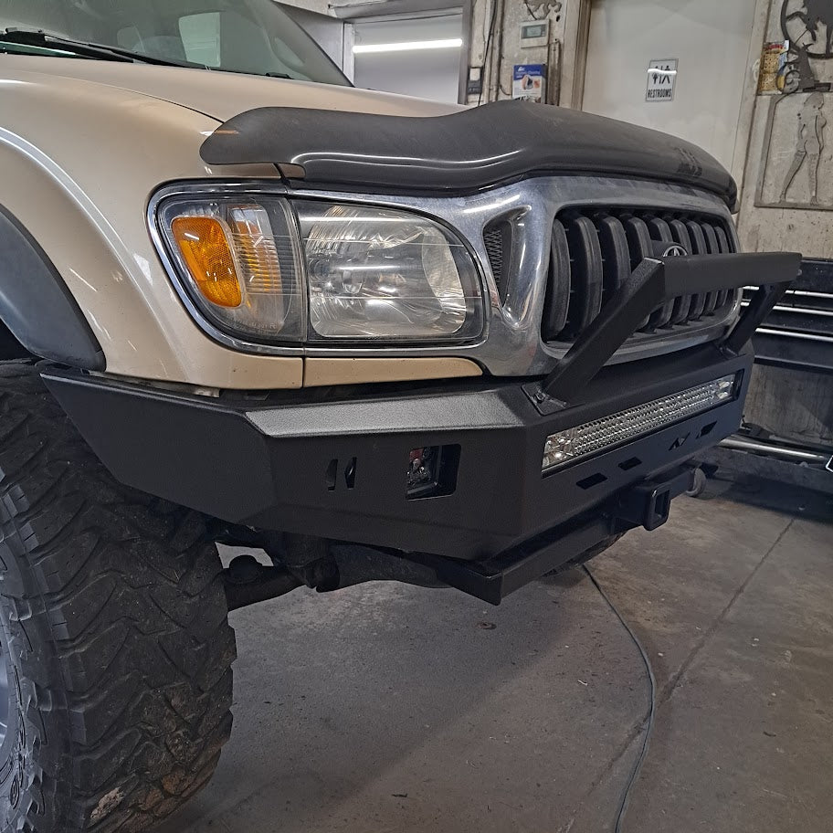 Toyota Tacoma Off-Road Sleek Front Bumper For Gen 1 (Deluxe Model)