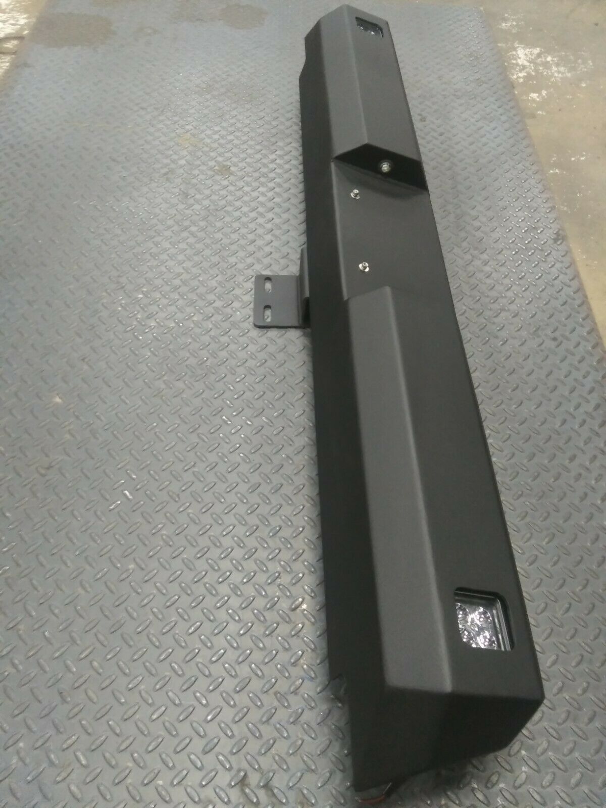 Toyota Tacoma Off-Road Steel Rear Bumper for 1st gen 95-04