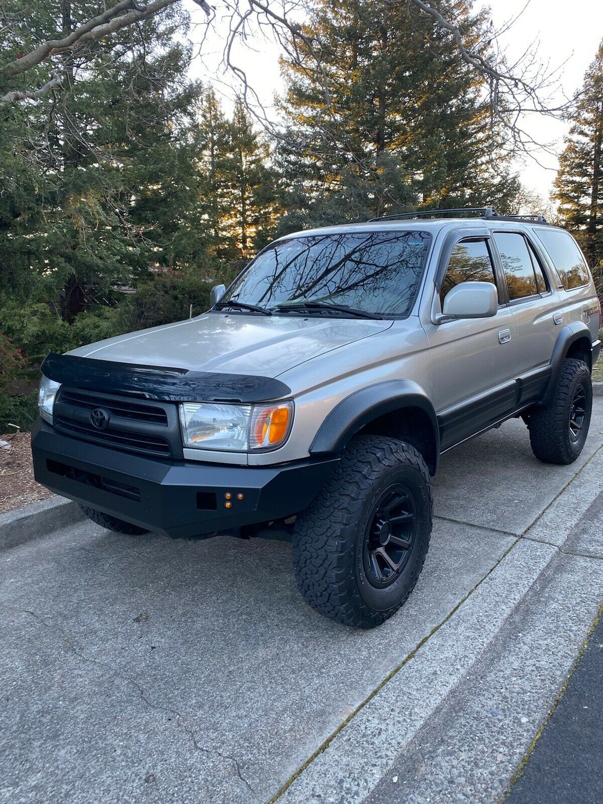 Toyota 4Runner LIMITED Trim Off-road Steel Front Bumper for Third Gen 96-02