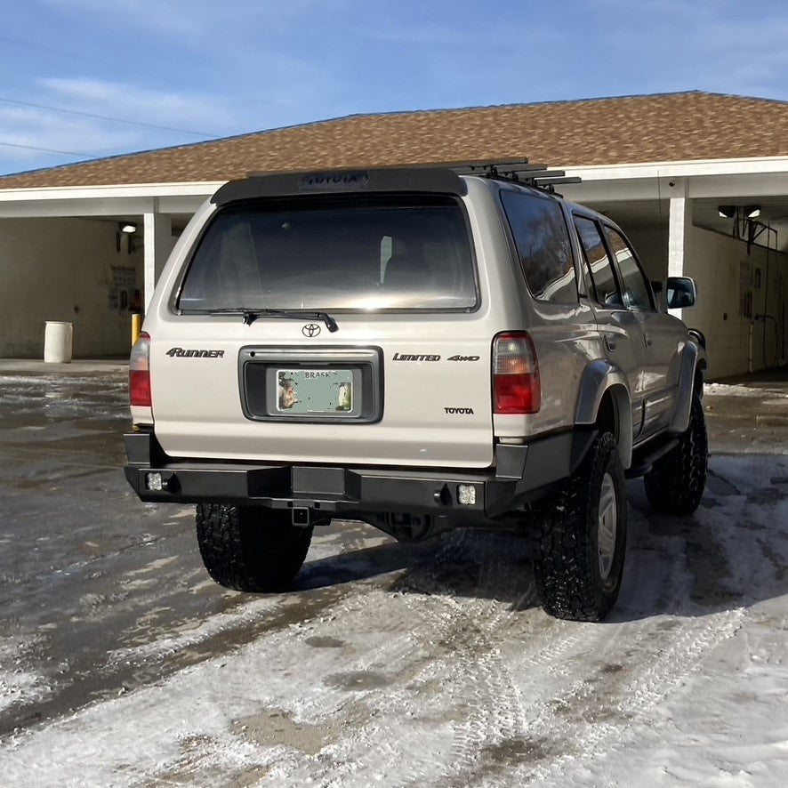 Toyota 4Runner Limited Trim Off-road Steel Rear Bumper for Third Gen 96-02
