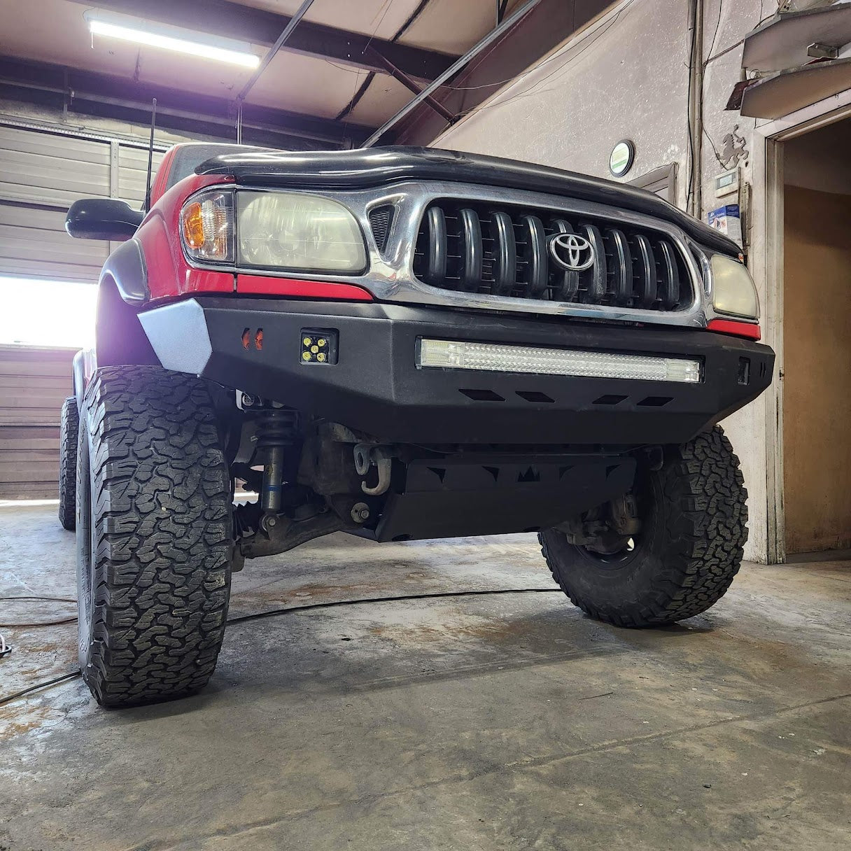 Skid Plate For Toyota Tacoma (95-04)